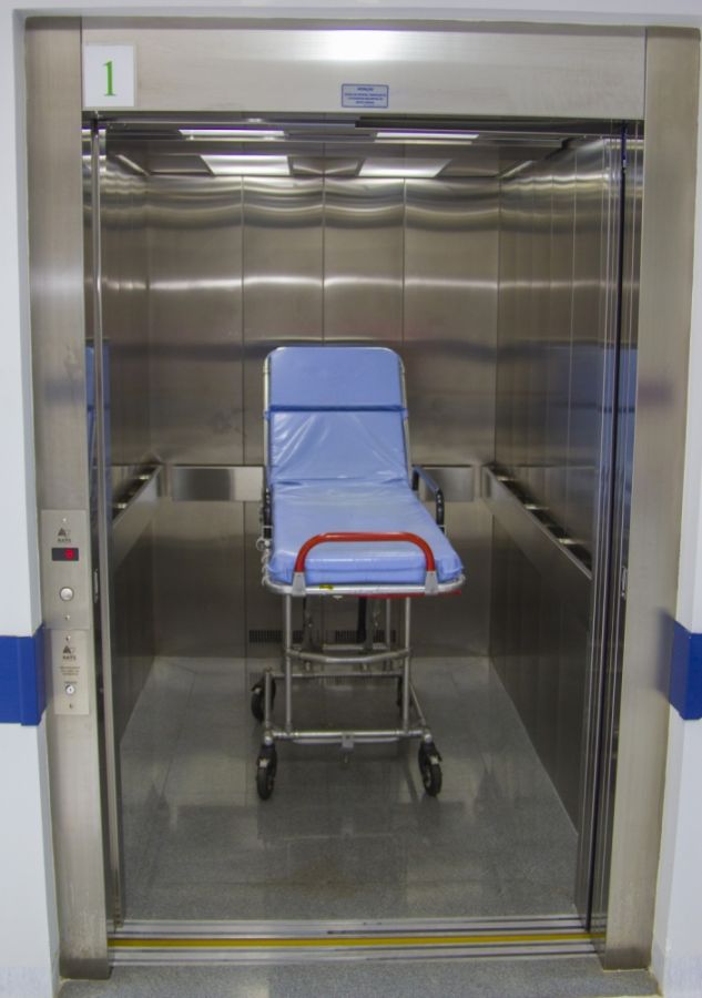 Elevador para Maca/Leito